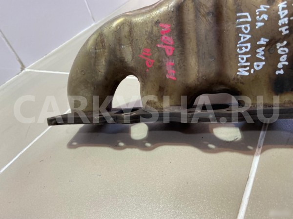 Коллектор выпускной правый Porsche Cayenne 1 Porsche Cayenne 