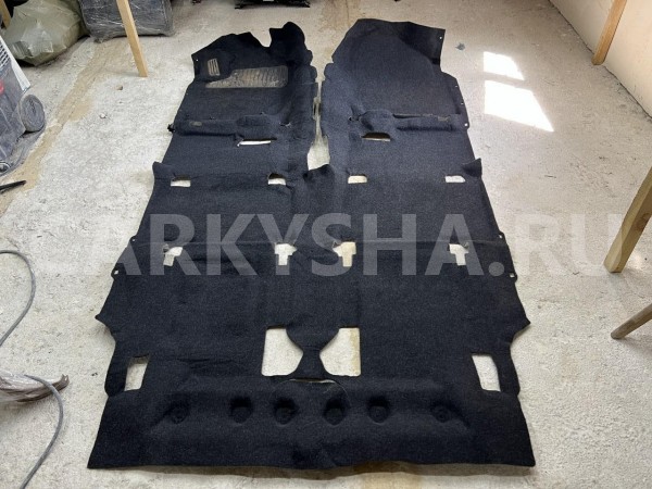 Напольное покрытие (ковролин) Toyota RAV 4 IV (CA40) Рестайлинг оригинальный номер 58510-0R100