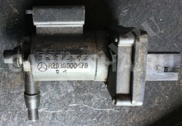 Электромагнитный клапан Mercedes-Benz C-klasse II (W203) Седан оригинальный номер A2038000178 A 203 800 01 78