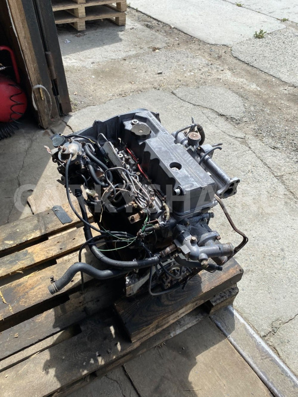 Двигатель 4D68T Mitsubishi 2.0 Mitsubishi Chariot оригинальный номер MD972193