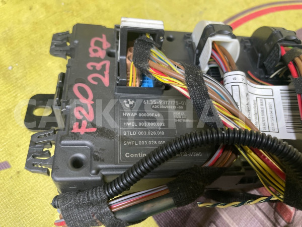 Блок управления BMW 1 F20 BMW 1er 