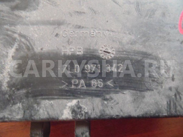 Накладка (кузов внутри) Porsche Cayenne I (2002—2007) Porsche Cayenne оригинальный номер 7L0971342