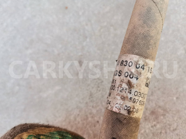 Трубка кондиционера A2048300415 Mercedes-Benz C-Class 2008 W204 271.950 Mercedes-Benz C-klasse оригинальный номер A2048300415