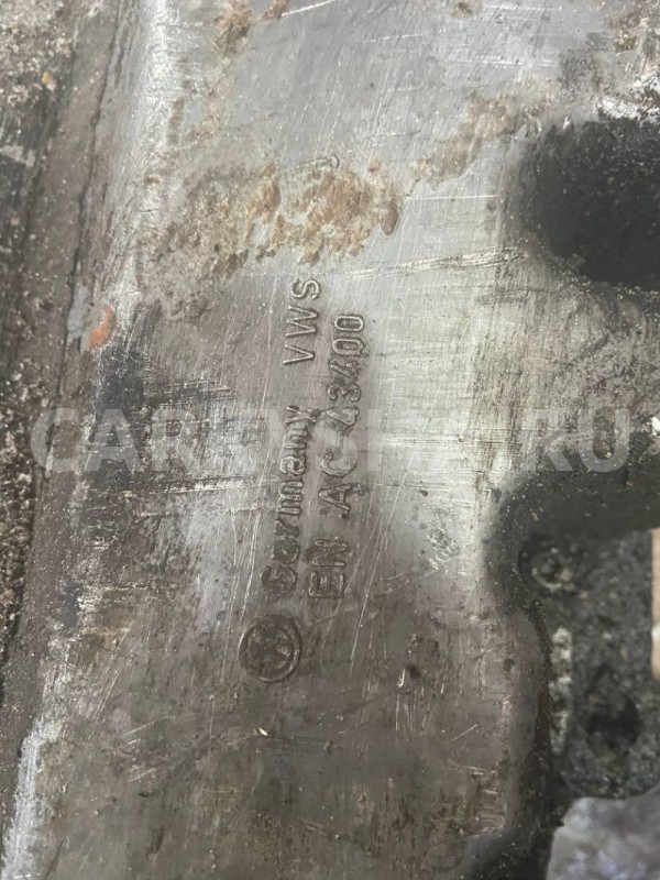 Поддон масляный двигателя Volkswagen Passat B6 (2005—2010) Volkswagen Passat оригинальный номер ac-43400