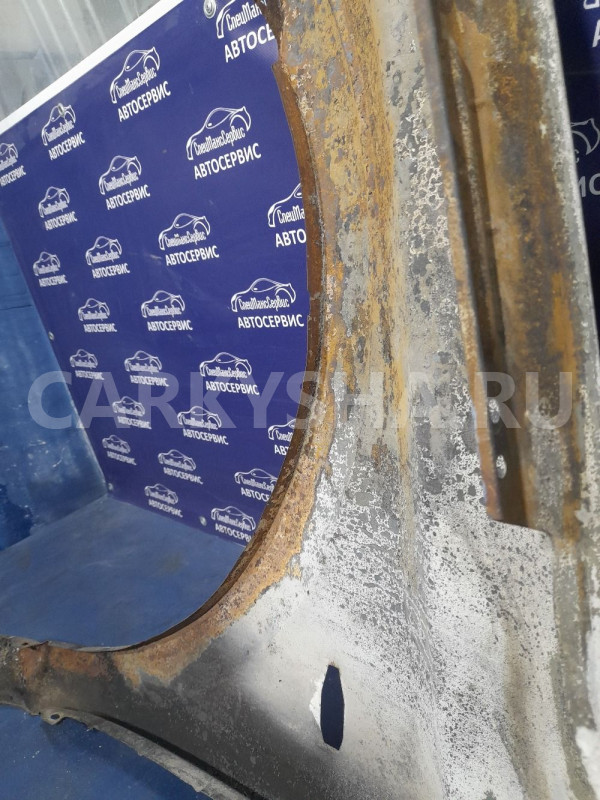 Крыло переднее правое SsangYong Kyron 2 Ssang Yong Kyron оригинальный номер 5182109000