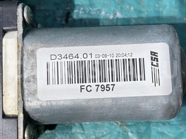 Стеклоподъемник электр. задний левый Jaguar XF I Jaguar XF оригинальный номер C2Z17630