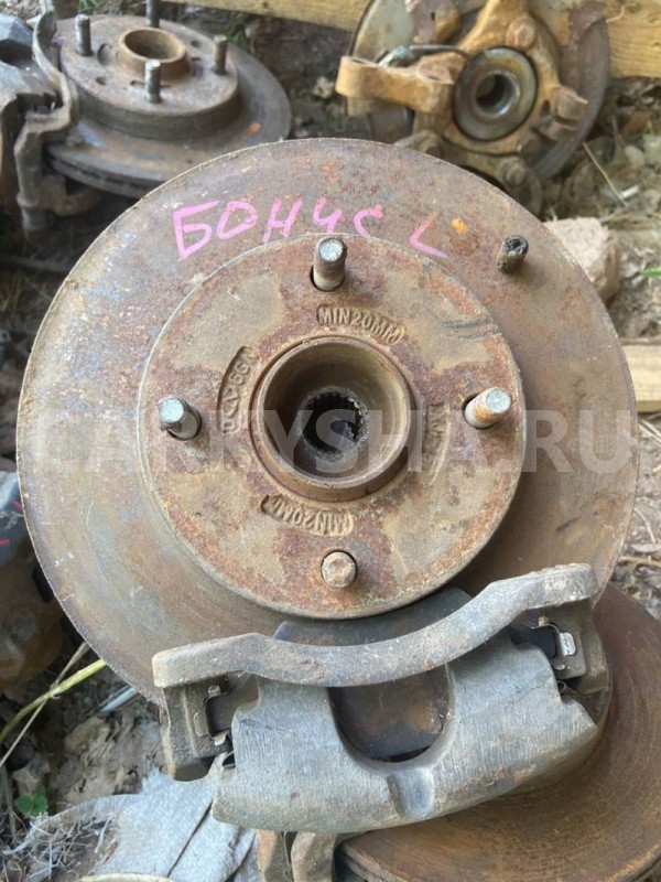 Кулак поворотный передний левый Chery Very A13 (2011—2014) Chery Very оригинальный номер A13-3001011