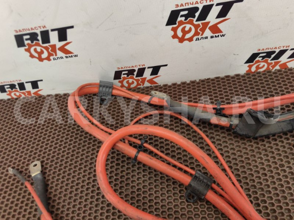 Плюсовой провод АКБ BMW X1 оригинальный номер 61 12 9 260 956, 61 12 9 260 956, 61129260956, 9260956, 61 12 9 207 517, 61129207517, 9207517