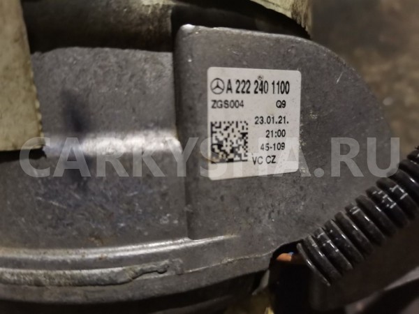 Подушка двигателя левая Mercedes-Benz S-класс   Mercedes-Benz S-klasse 