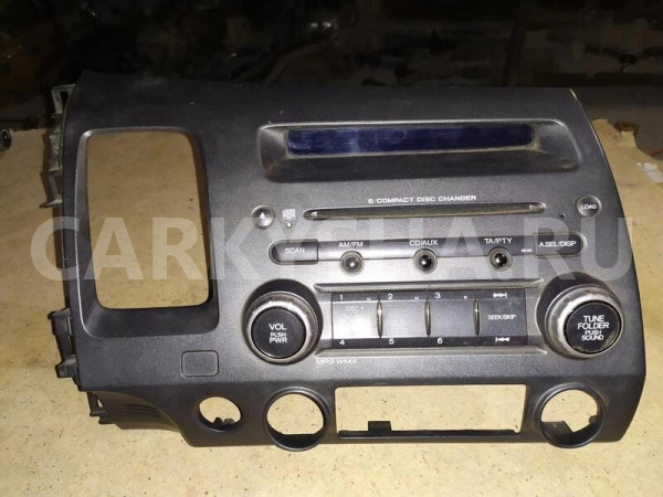 Магнитола Honda Civic FD1 R18A1 1.8 2007 (б/у) Honda Civic 