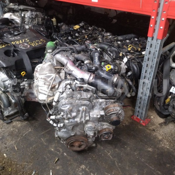 Двигатель Nissan Juke 2011-2020 101024BB3B MR16DDT Nissan Juke 