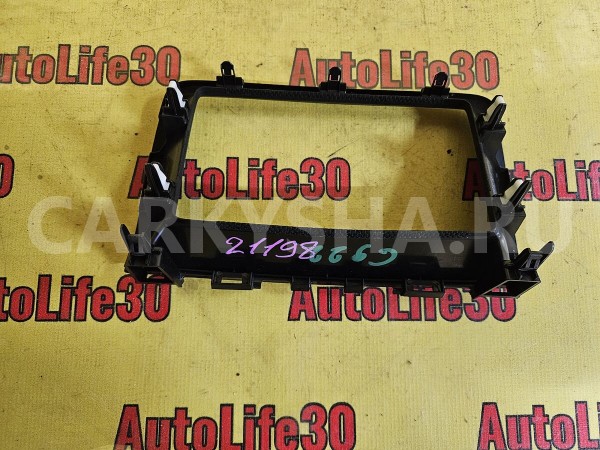 Рамка магнитолы Mazda 6 