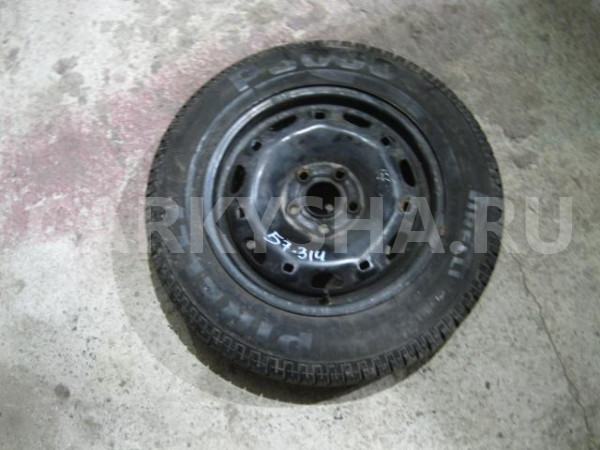 Диск колесный железо Skoda Fabia 1999-2006 Skoda Fabia оригинальный номер 6Q0601027R03C