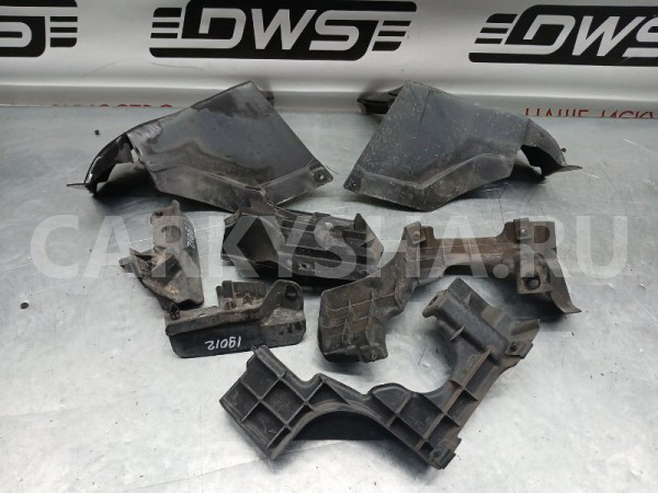 Накладка на рамку радиатора Lexus GS 