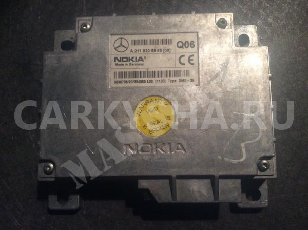 ECU GSM Mercedes-Benz E-klasse III (W211, S211) Седан оригинальный номер A2118205885 A2118209926 A2118201385 A2118204985 A2118206485 A2118702426 A2118703826 A 211 820 58 85 A 211 820 99 26 A 211 820 13 85 A 211 820 49 85 A 211 820 64 85 A 211 870 24 26 A 211 870 38 26