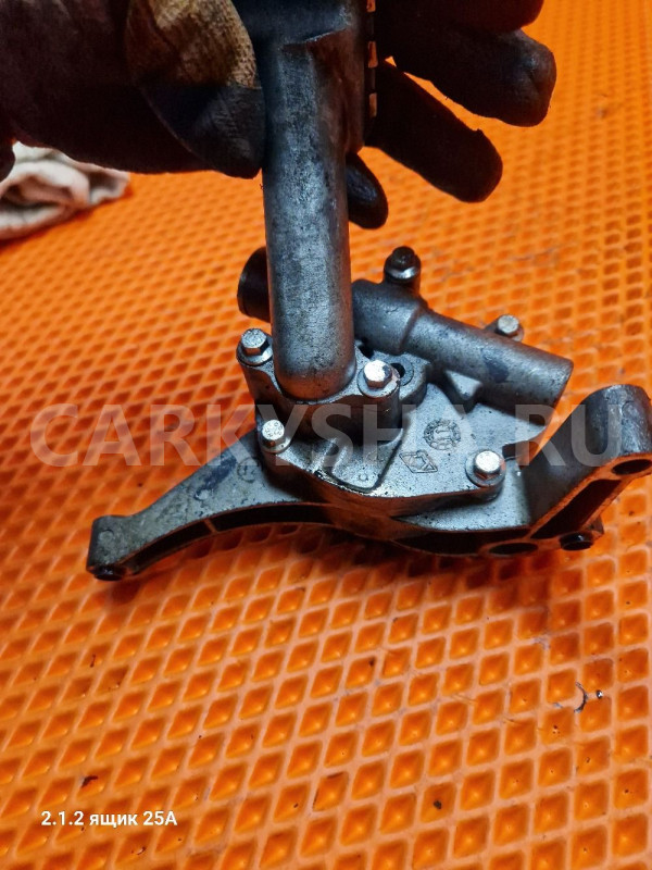 Масляный насос SsangYong d20dtf Ssang Yong Actyon 