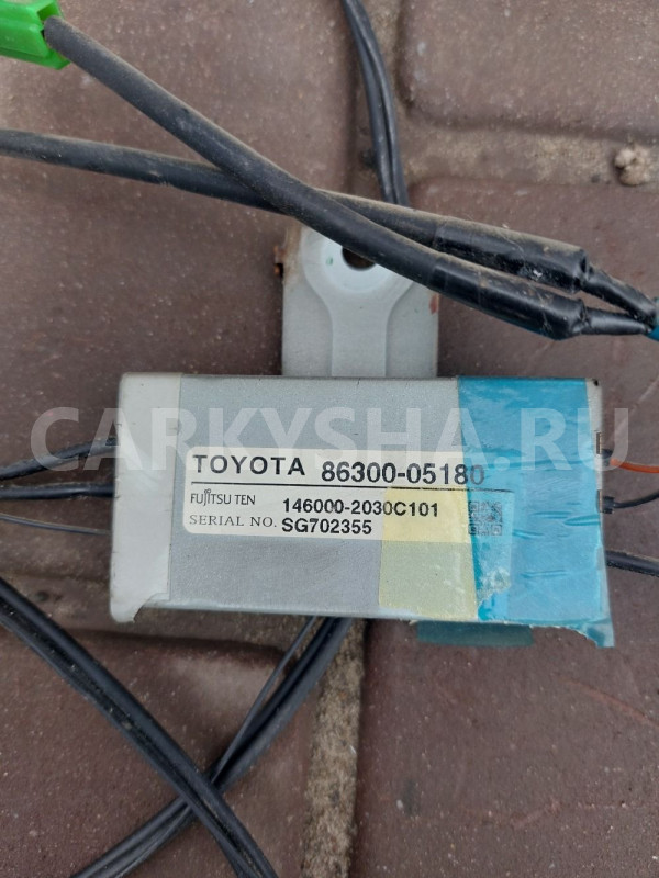 Антенна для Toyota Avensis T270 Toyota Avensis оригинальный номер 8630005180