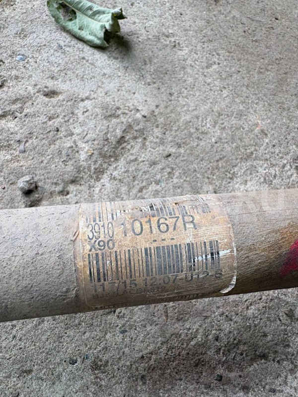 привод левый Nissan Almera G15 (2012—2018) Nissan Almera оригинальный номер 391010167r