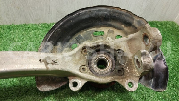 Кулак поворотный передний левый Audi A8 2004 Audi 200 оригинальный номер 4E0407253Q