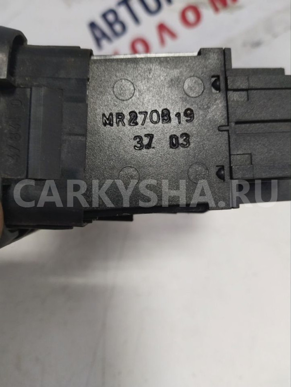Блок кнопок Mitsubishi Carisma mr270319 Mitsubishi Carisma оригинальный номер mr270319