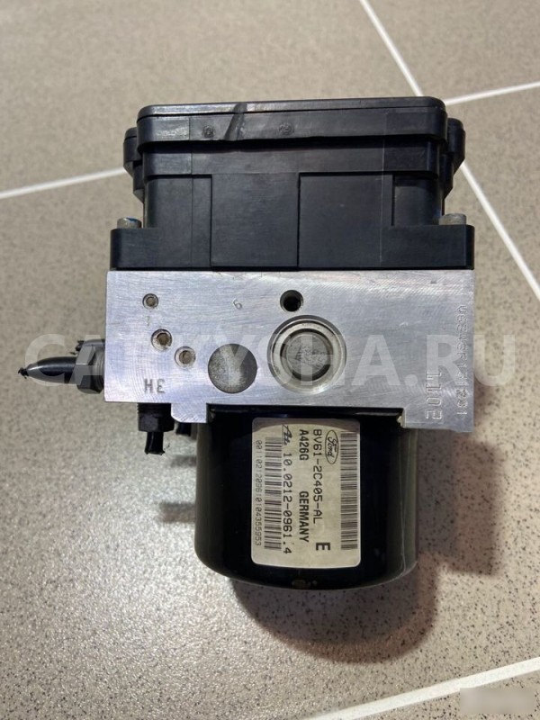 Блок ABS Ford Focus 3 2014 Ford Focus оригинальный номер BV612C405AL