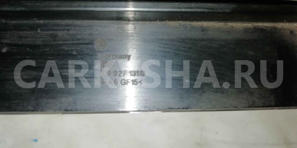 Кронштейн Porsche Cayenne I рестайлинг (2007—2010) Porsche Cayenne оригинальный номер 7L0927131D