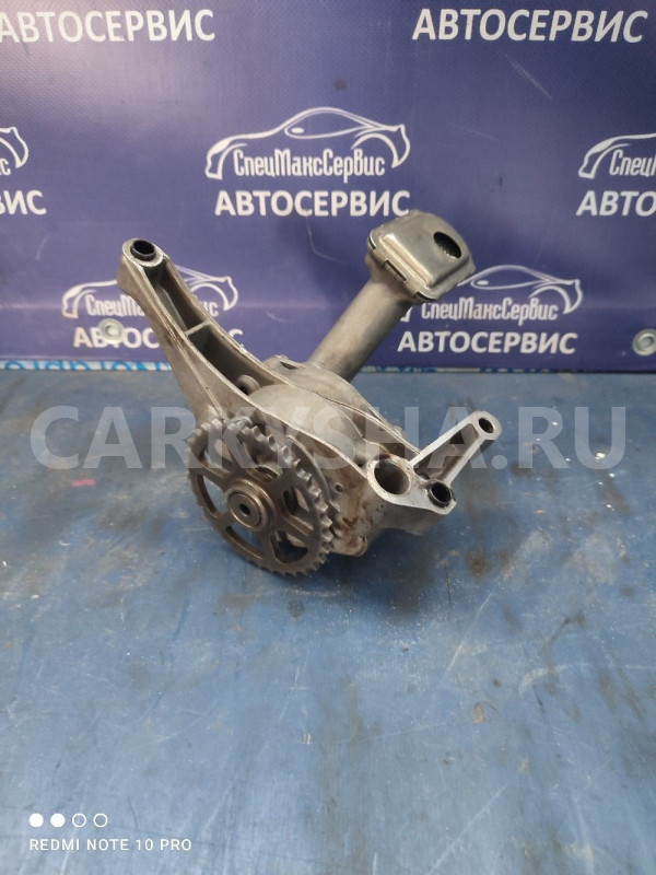 Насос масляный SsangYong Actyon New 6711800101 Ssang Yong Actyon оригинальный номер 6711800101