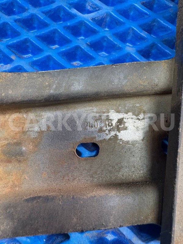 Усилитель переднего бампера Nissan Almera G15 (2012—2018) Nissan Almera оригинальный номер 0236G15RAF