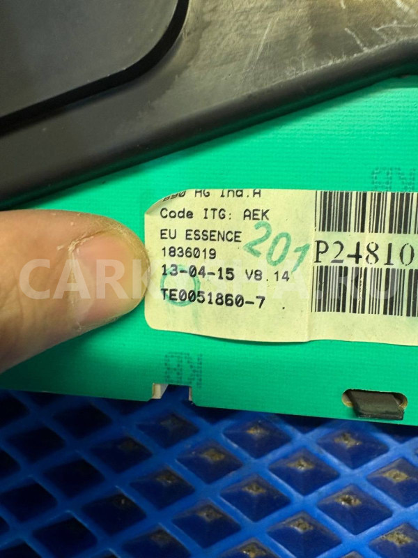 Панель приборов Nissan Almera G15 (2012—2018) Nissan Almera 