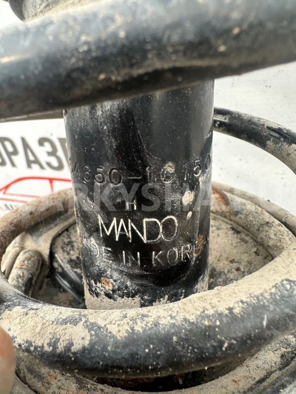 Амортизатор передний левый Hyundai Getz Hyundai Getz оригинальный номер 546501C300