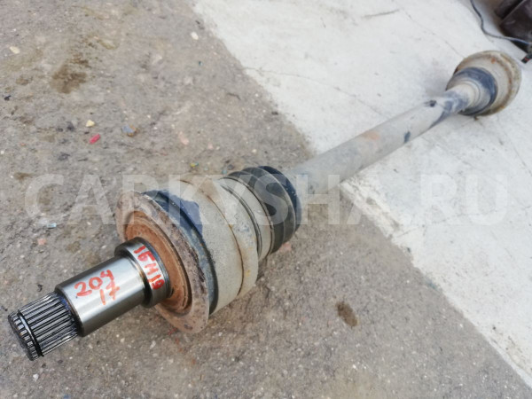 Привод, полуось задняя A2043501710 Mercedes-Benz C-Class 2008 W204 271.950 Mercedes-Benz C-klasse оригинальный номер A2043501710