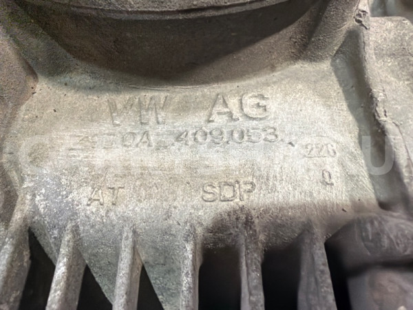 Раздатка редуктор Volkswagen Tiguan 2008-2011 0AU409053P Volkswagen Tiguan 