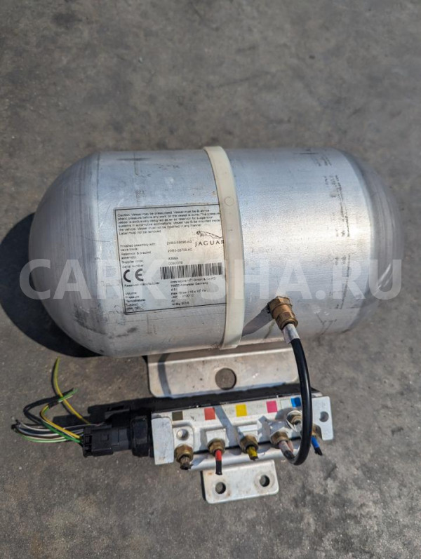 Ресивер пневмоподвески Jaguar XJ оригинальный номер 2W93-5B696-AG