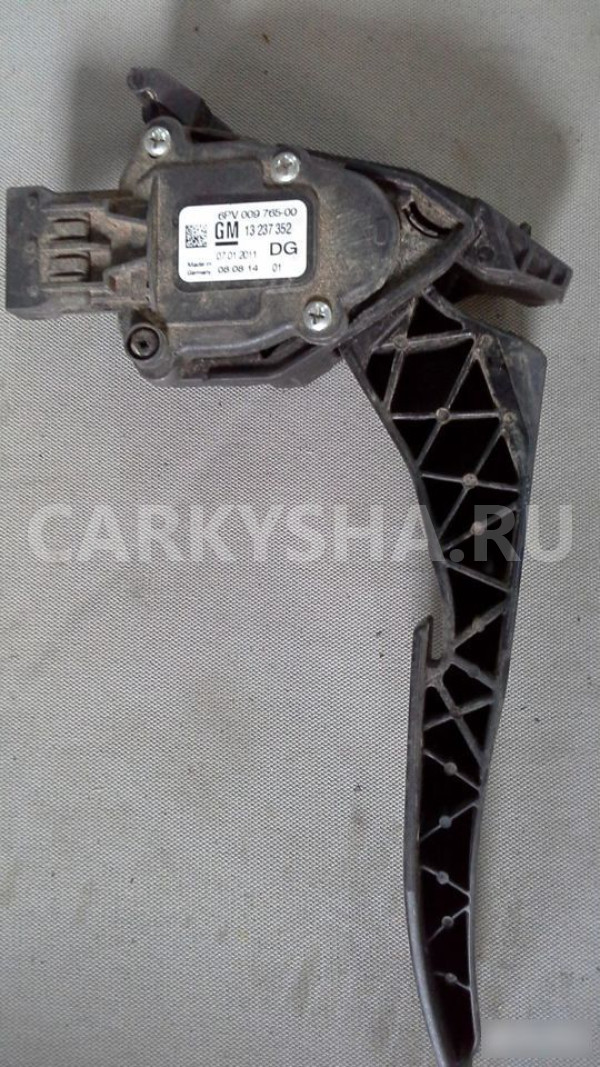 Педаль газа Опель инсигния Insignia 2008-2017 Chevrolet Malibu оригинальный номер 13237352