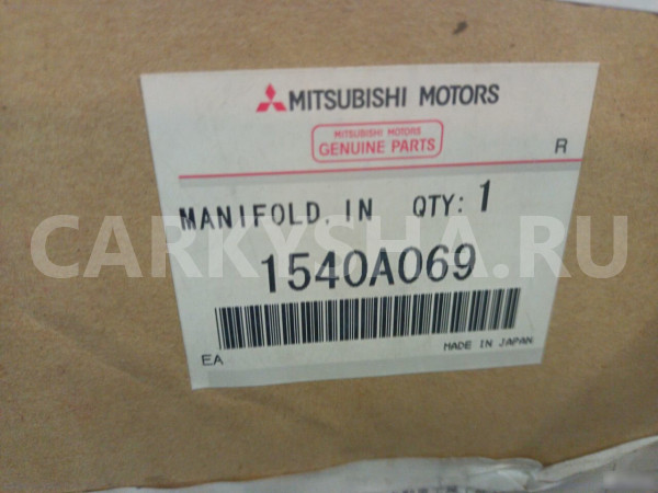 Коллектор впускной Митцубиси Лансер 10 Mitsubishi Mitsubishi Lancer оригинальный номер 1540A069