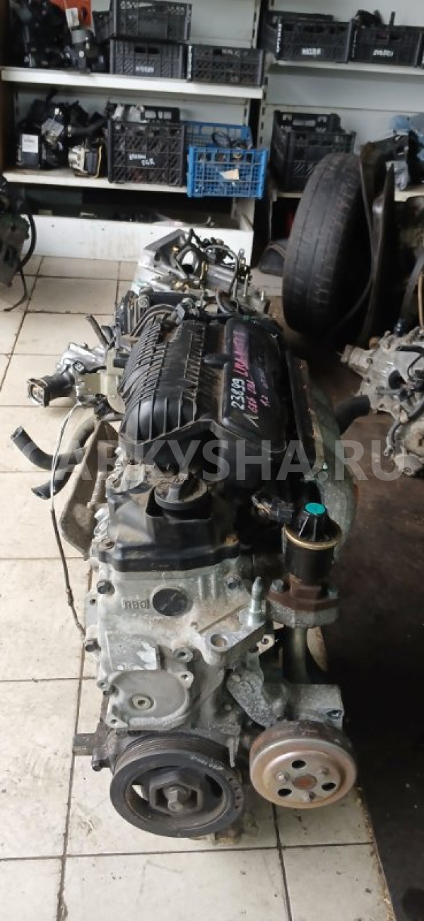 Двигатель Honda Fit 