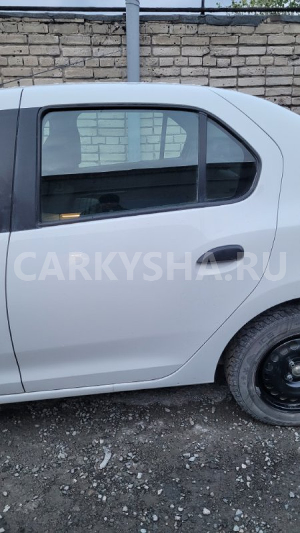 Дверь Renault Logan 2020 821018361R L8A9 K7MA812, задняя левая Renault Logan 