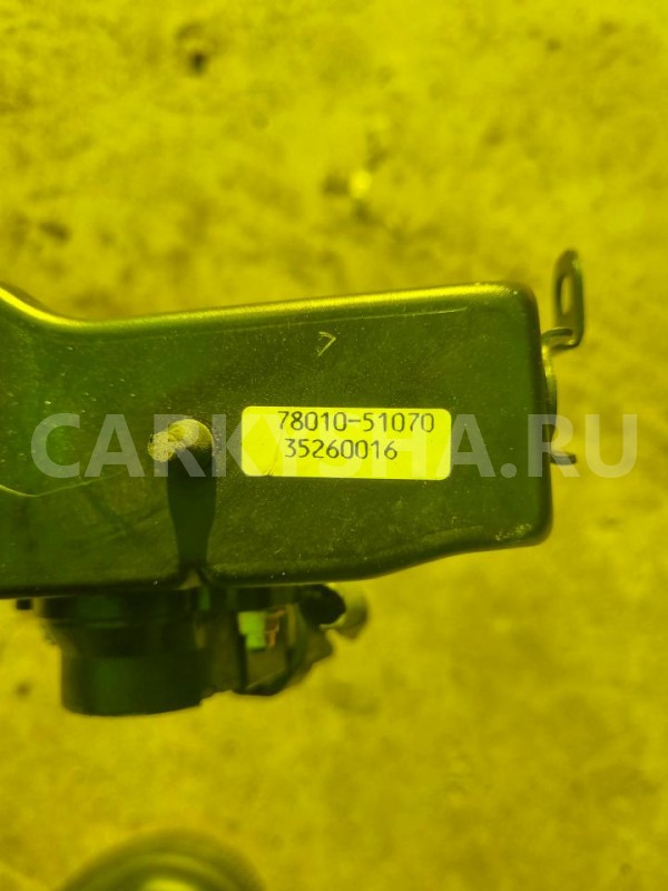 Педаль газа Toyota Progres оригинальный номер 7801051070