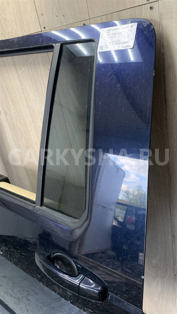 Накладка стекла заднего левого Land Rover Discovery III 2004-2009 Land Rover Discovery оригинальный номер ELN000033