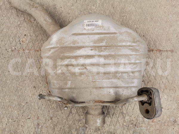 Глушитель A2044900110 Mercedes-Benz GLK-Class 2014 X204 651.912 Mercedes-Benz CLK-klasse оригинальный номер A2044900110