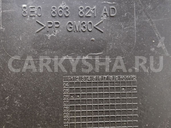 Защита ДВС Audi 200 