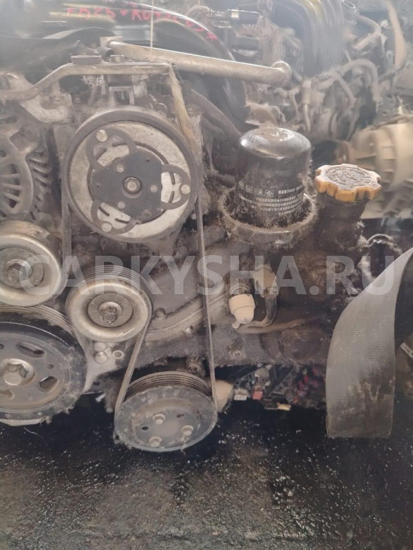Двигатель Subaru Forester оригинальный номер 10100BU520