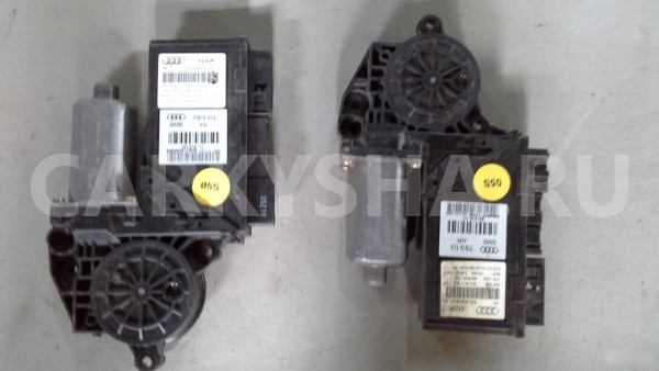 Моторчик Стеклоподъемника Audi A8 D3 Ауди А8 Д3 Audi 200 оригинальный номер 4E0910802A