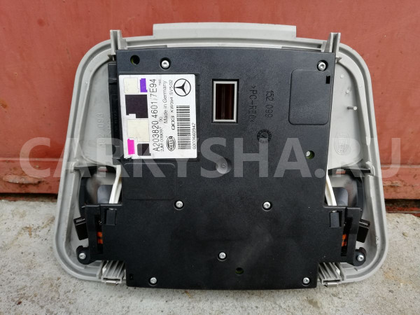 Светильник салона передний A2038204601 Mercedes-Benz C-Class W203 Mercedes-Benz C-klasse оригинальный номер A2038204601