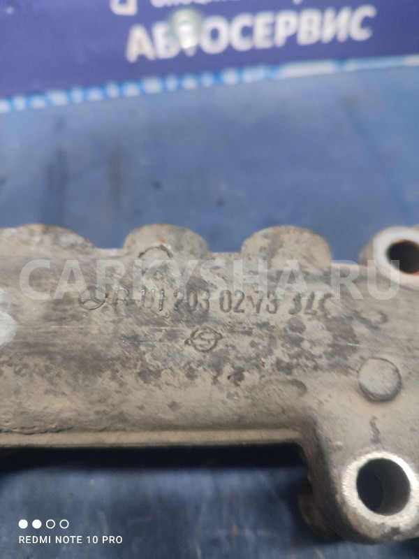 Корпус термостата Ssang Yong G23 Ssang Yong Kyron оригинальный номер 1112030273