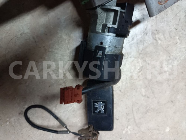 Замок зажигания Пежо Peugeot 308 I 2007-2015 Citroen C4 оригинальный номер 4162KF