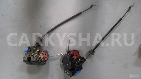 Замок двери Audi A8 D3 Ауди А8 Д3 Audi 200 оригинальный номер 4E0839016