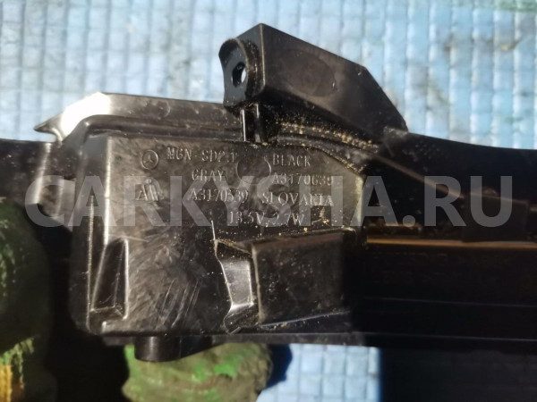 Указатель поворота левый Mercedes-Benz C-класс W205/S205/C205/A205 (2014—2018) Mercedes-Benz C-klasse оригинальный номер A0999067101