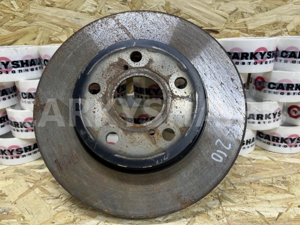 Диск тормозной передний Toyota Corolla XII (E210) – седан оригинальный номер 43512-02390