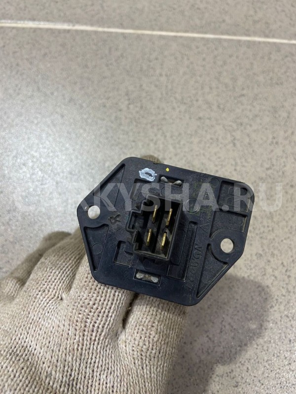 реостат печки Hyundai Solaris G4FA Hyundai Solaris 